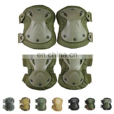 Adjustable Durable Personal Protective Military Tactical Elbow And Knee Pads Sport Knee PadTactical Elbow Knee Pad photo-3
