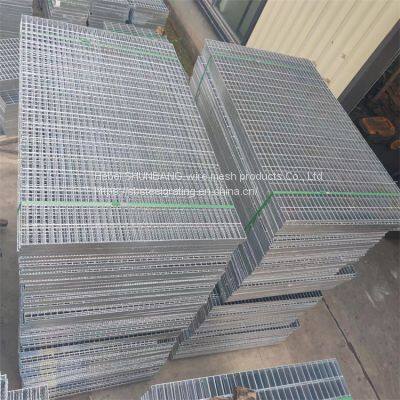 Shunbang composite steel grating welded drainage cover plate galvanized cable trench grating with checkered plate steel grating