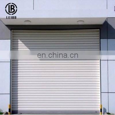 Leibo safe vertical anti-theft beautiful galvanized steel garage door