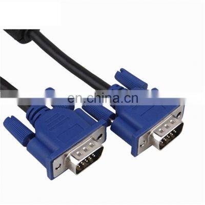 3+4 Vga Male To Vga Male Connector, Vga Accessories Cable Monitor To Pc Laptop 10 M 15 20 25 30 Meter