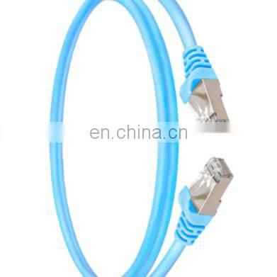 Factory produce UTP Cat5 Cat5e Cat6 Cat7 Cat8 Rj45 Network Patch Cord Lan Ethernet Extension jumper Cable