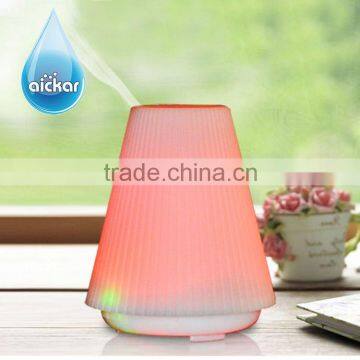Aroma Lamp Diffuser Ultrasonic Essential Oil Diffuser With Changing Lights for Home Deco & SPA AN-0422 photo-6