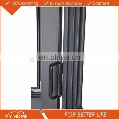 USA/Canada Certified Beautiful Double Glazing Insulated Aluminium Bi-folding Window photo-3