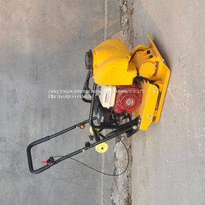 Gasoline Powered Flat Rammer Asphalt Compaction Rammer With Water Tank photo-5