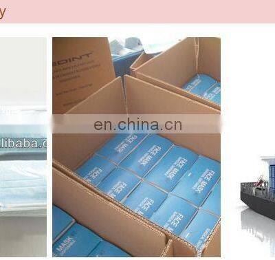 Customize Logo Masks Manufacturer 3 Ply Non Woven Mouth Cover Mask Facemask Disposable With Earloop photo-5