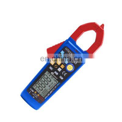 HT8330 Full LCD display DC/AC 200A current  600V voltage clamp meter OEM ODM