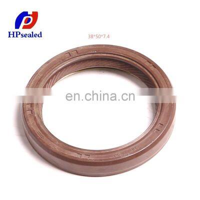 91212-PR4-A01 Crankshaft Shaft Front Oil Seal Htcl 38*50*7.4 for HONDA CIVIC CRV photo-1