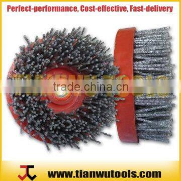 8" (200mm) Round Antique Brush for stone