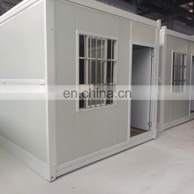 Easy Assemble Prefab Villa Foldable Cabin Shipping Portable House Foldable Container Home