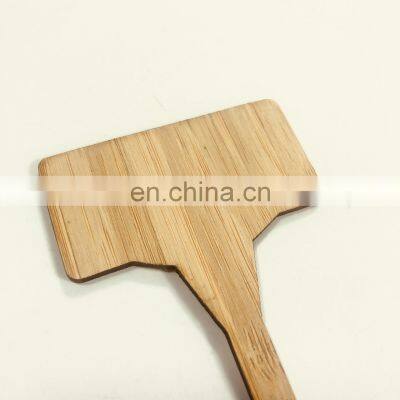 Personalized Good Quality Garlic Pot One Piece Custom Outdoor Bamboo Garden Plant Markers photo-3