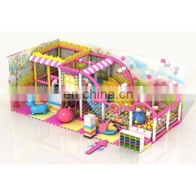 China Supple Playground Slide Rainbow Swing Sets Kids Indoor Play Equipment photo-3