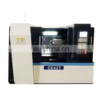 CK42T 3-Axis turning center cnc lathe