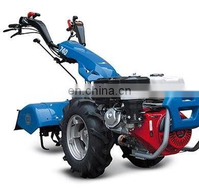 2022 hot popular New Design Italy brand BCS rotary cultivator BCS 728 mini power tiller for wholesale