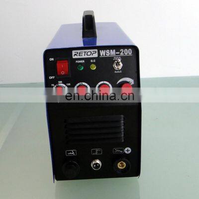 Tig-Schweißmaschine Tig-Puls AC/DC 200p Hochfrequenz-Aluminium-Schweißmanipulator 1 JAHRE Baumarktläden photo-4