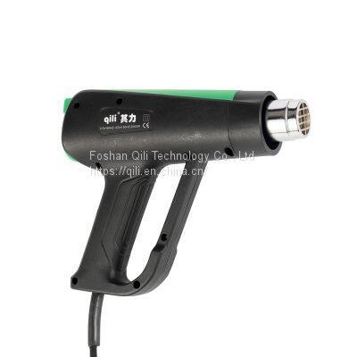 Qr-213b Qili Chinese Manufacturer Industrial Hot Air Gun Electric Heat Gun Hot Air Gun Digital Display photo-2