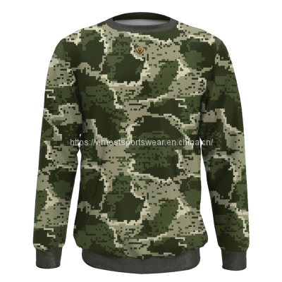 2022 Sublimated hot sweatshirts of good quality for wholesale