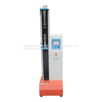 5kN Vertical Tensile Testing Machine Fabric Tensile Strength Tester Peel Strength Testing Machine photo-3