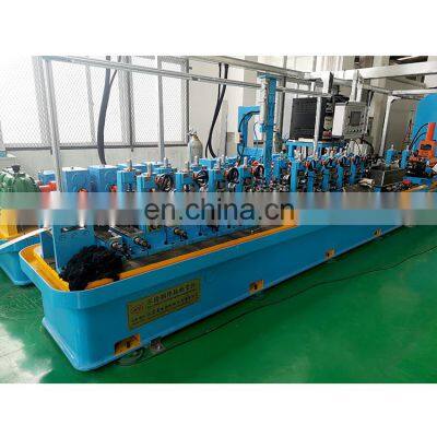 Nanyang Erw Stainless Steel Pipe Welded Production Mill Line Tube Forming Machine