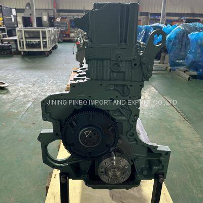 Genuine Volvo 282hp Engine 4 Stroke D8k Diesel Motor for Excavator photo-4