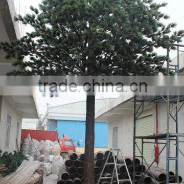 evergreen leaf artificial pine branches outdoor/indoor artificial pine tree