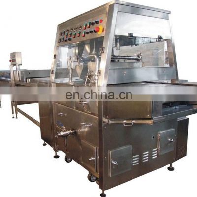 oat chocolate making equipment oats chocolate molding machine automatic hot chocolate machine