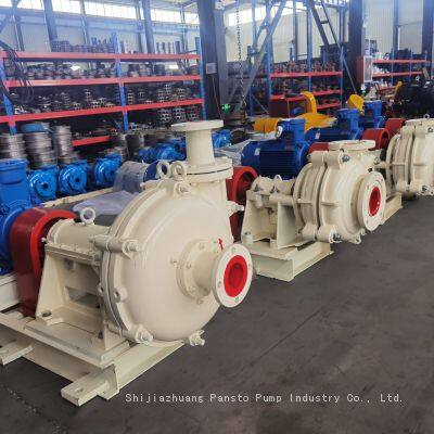 Abrasion resistant mud pump engineering mud pump Slurry Pump for sale
