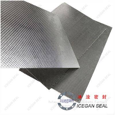 IG-010 Double Layer Tinplate Single Sided Tanged Sheet Graphite Composite Sheet photo-5