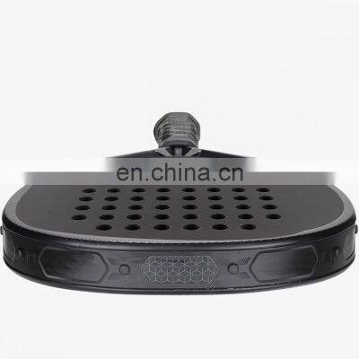 2022 New Trending Customize Design Manufacturing Odm 3k 12k 18k Carbon Fiber Paddle Tennis Padel Racket photo-3