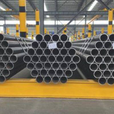 SCH40/SCH80 China Factory Direct High Quality Welded Square and Rectangular Steel Pipe photo-4