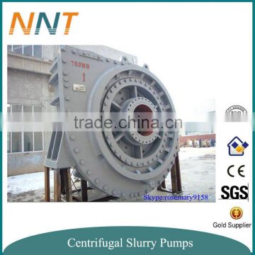 High pressure silt removal pump