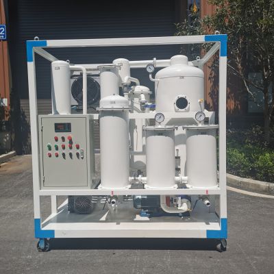 Lubricant Oil Purification Machine