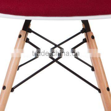 Replica DAW Chair Wooden Leg Office Dining Chair photo-6