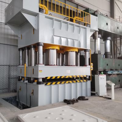 metallurgical industry crucible forming hydraulic press machine for chamber filter press plate