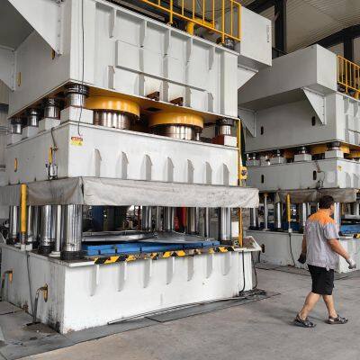 Metallurgical Industry Crucible Forming Hydraulic Press Machine for Chamber Filter Press Plate photo-4