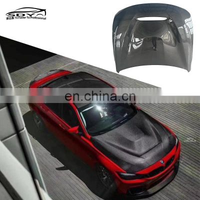 F80 M3 F82 M4 Carbon Fiber Machine Cover GTS Style Engine hood Car Bonnet For BMW F80 F82 M3 M4