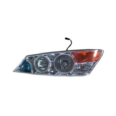 original kinglong bus light QA893 led lamp headlight 236100490 HJQ-040-LH headlight headlamp led lights 24v for buses