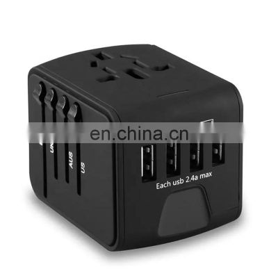 Travel Adapter Usb 20w Pd Wall Power Travel Adaptor Multi Plug Universal Travel Adapter