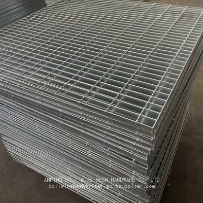 Galvanized steel grating .Top quality China golden supplier Hot dip galvanized steel grating factory