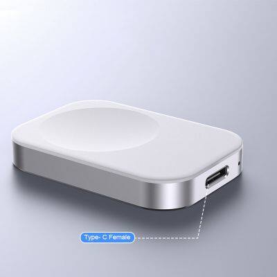 Zinc Alloy Watch Wireless Charger 5W Portable Magnetic Wireless Charging Platform for Apple Watch