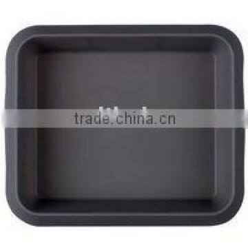 Silicone rubber tray