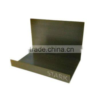 Brass Color Wallet Display Stand Antique Style Wallet Holder photo-3