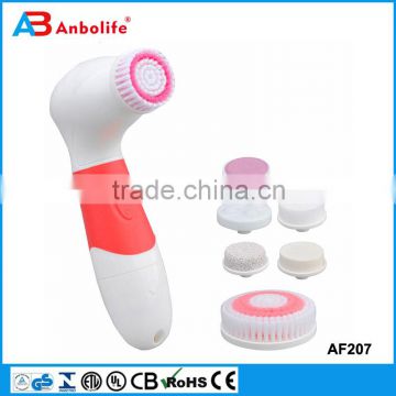 latest design Portable Skin care Ultrasound ionic facial brush