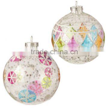 Mercury or Frosted Glass Xmas Balls Deco Wholesale