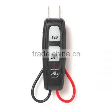 Circuit high voltage Tester with 100 to 300V AC Testing Range and Large High-visibility Neon Indicators