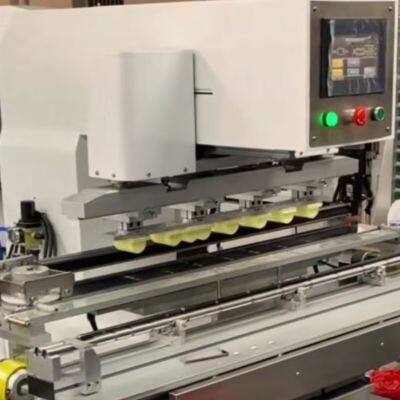 Hongmei 818DSFC Long Tube Single Ring Scale Pad Printing Machine Gastroscope Catheter Printing Machine 2 Meter Long Hose Ring Printing Machine photo-2