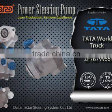 power steering pump for TATA Truck OE No.ZF7685955109                        
                                                                                Supplier's Choice