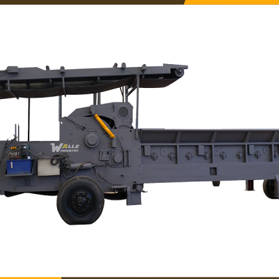 Wood Crusher Manufacturer Digital Ideal for Forestry, Farms