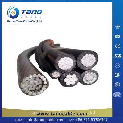 2 Core Aluminum Conductor Cable XLPE Insulated ABC