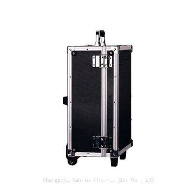 Customizable Heavy-duty Aluminum Suitcase for Travel, Business, and Equipment Transportation photo-2