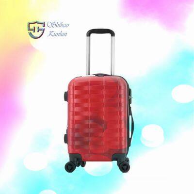 Fashionable Two-Piece ABS/PC Spinner Luggage Sets 2 Piece Traveling Suitcase Stylish and Convenient